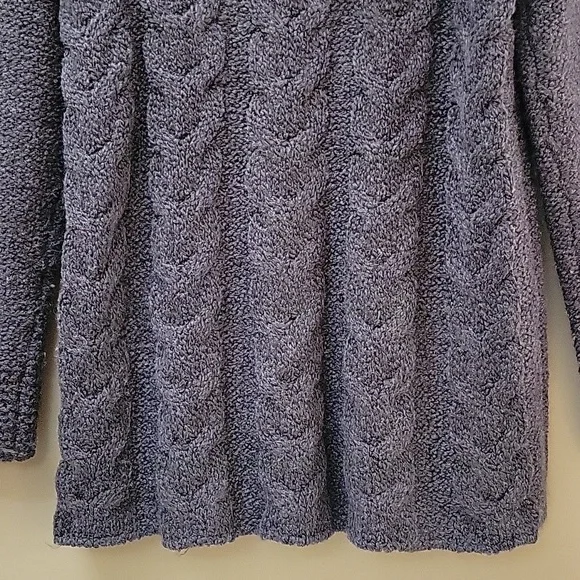 BCBG Maxazria Cardigan Sweater Hooded Jacket - Picture 7 of 8